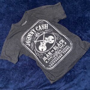 jonny cash t shirt